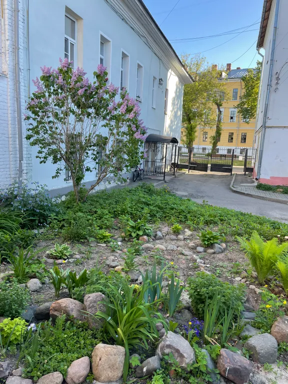 Квартира в историческом центре, уют и свой паркинг во дворе