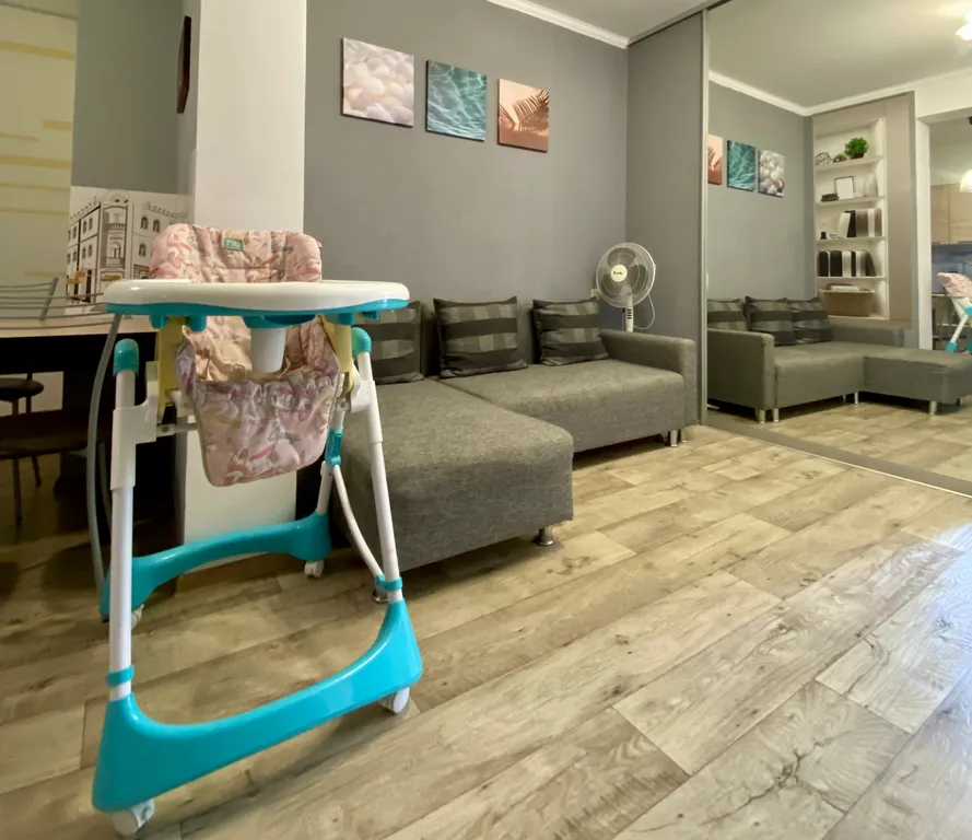 Квартира Апартаменты Комфорт с видом на море. — Адлер