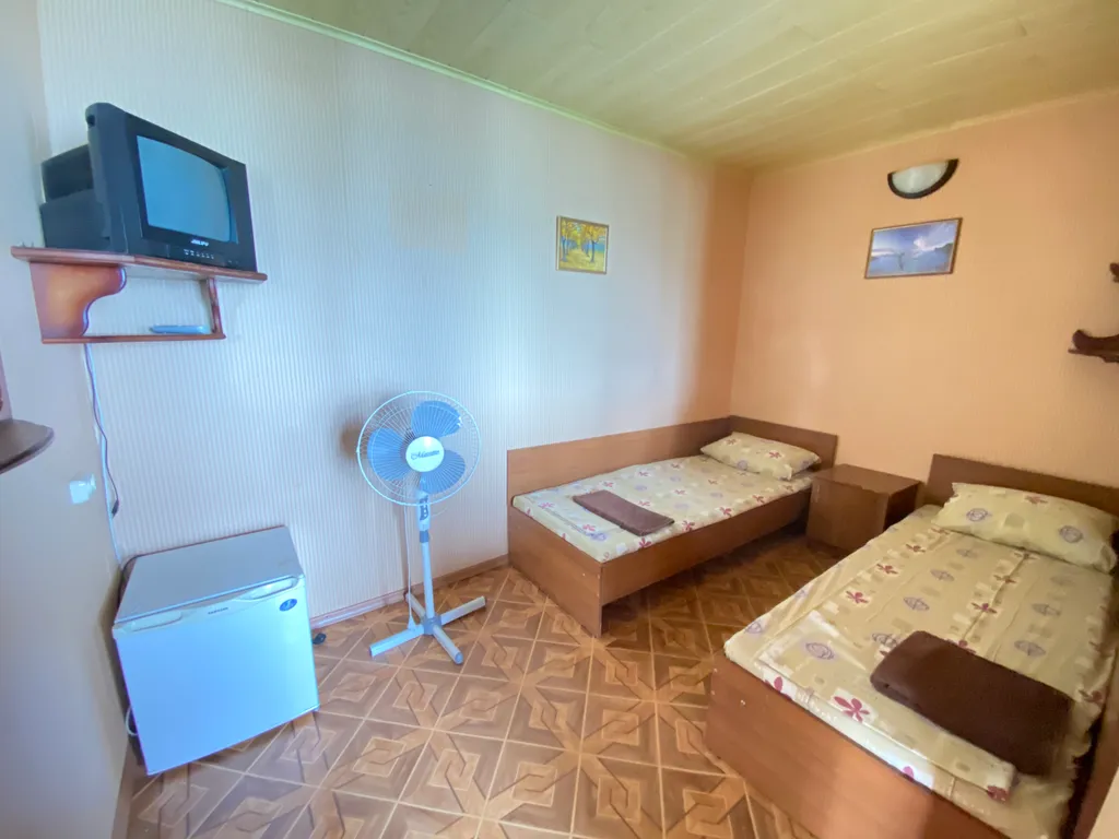 2-х местный домик с видом на горы