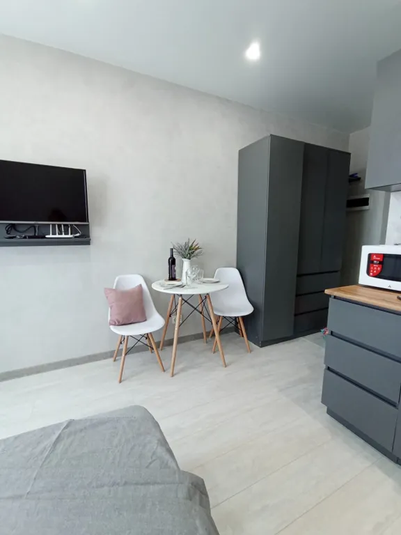 Новая уютная студия