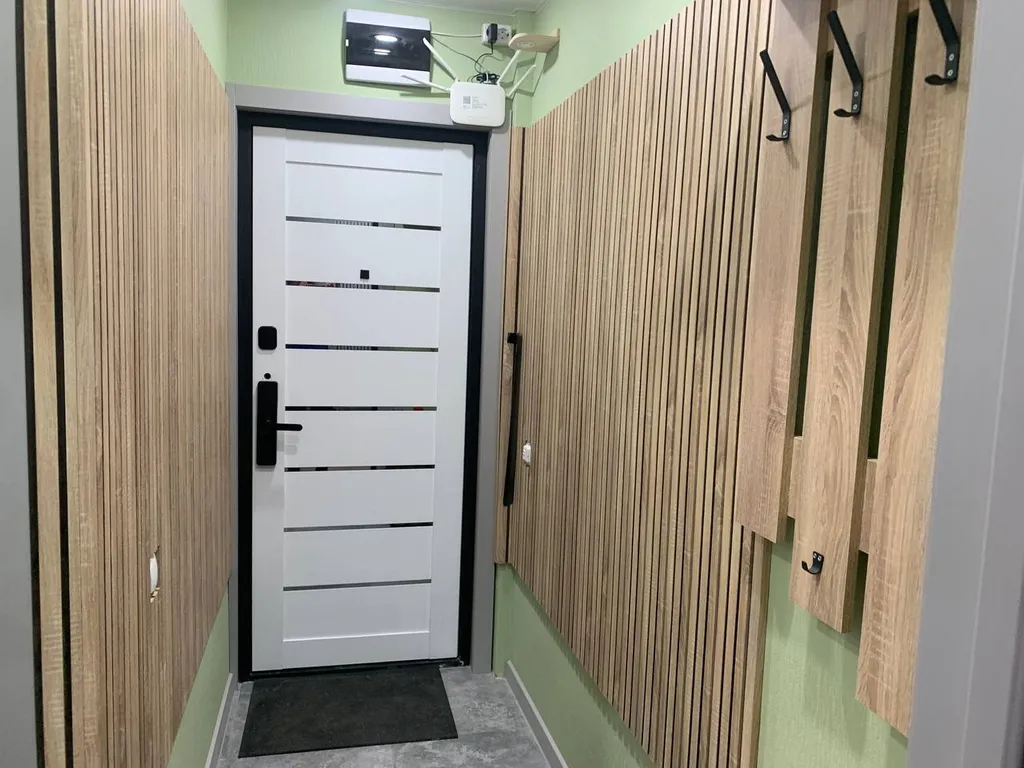 2-к. квартира, 3 кровати, бесконтактное заселение 24/7, ремонт 2026