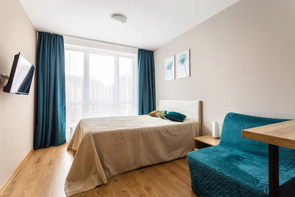 Квартира Студия у метро Парнас — аренда посуточно в Парголово