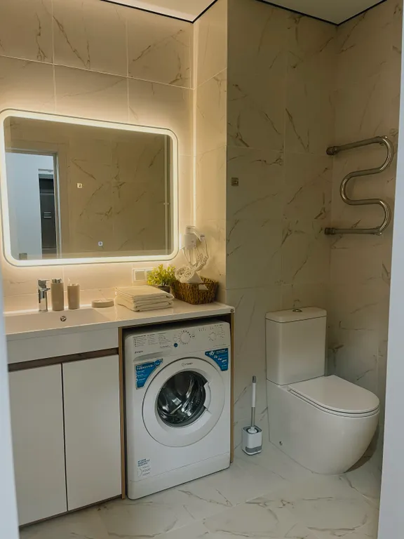 Современная квартира с панорамным видом