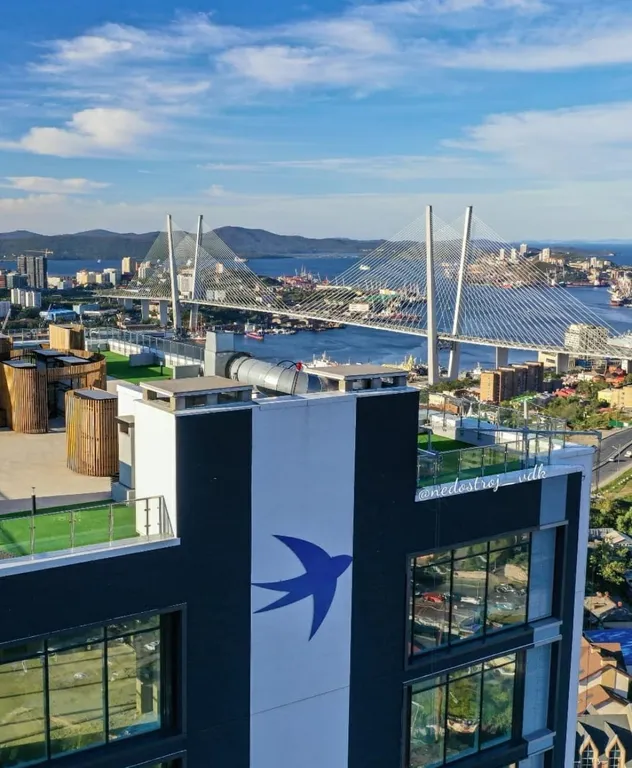 Приватная квартира в доме бизнес-класса с панорамной крышей