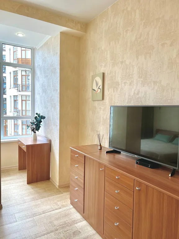 Квартира Просторная квартира в ЖК Черноморский — Геленджик