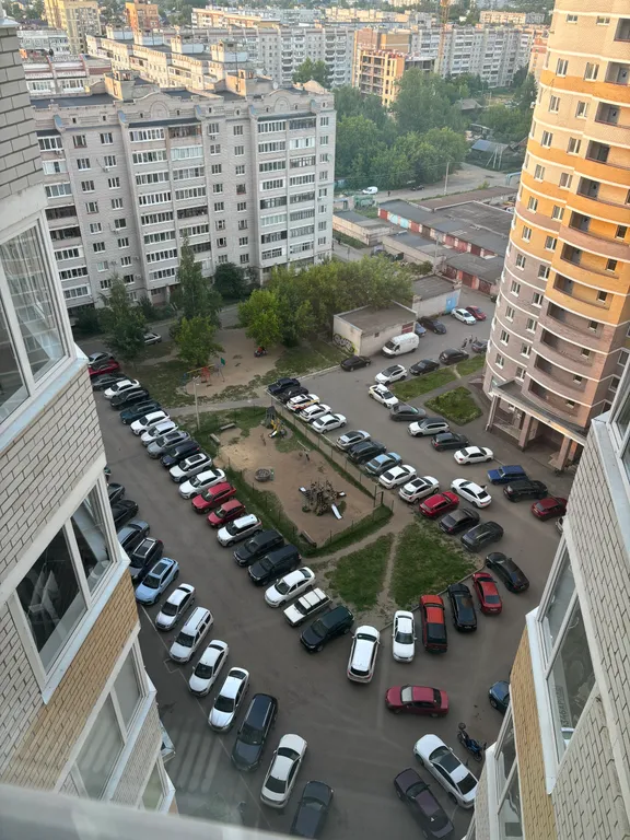 Квартира с панорамным видом на город