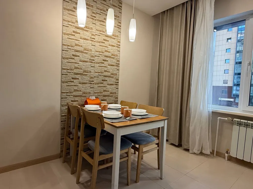 Двушка Космос в центре