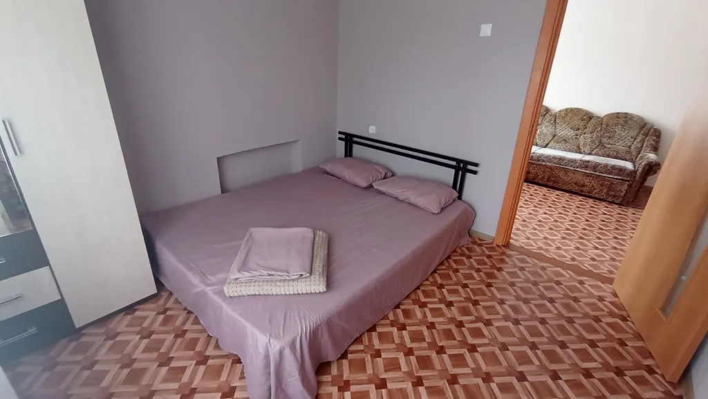 Квартира Уютная двушка с видом на парк — аренда посуточно в Ейск