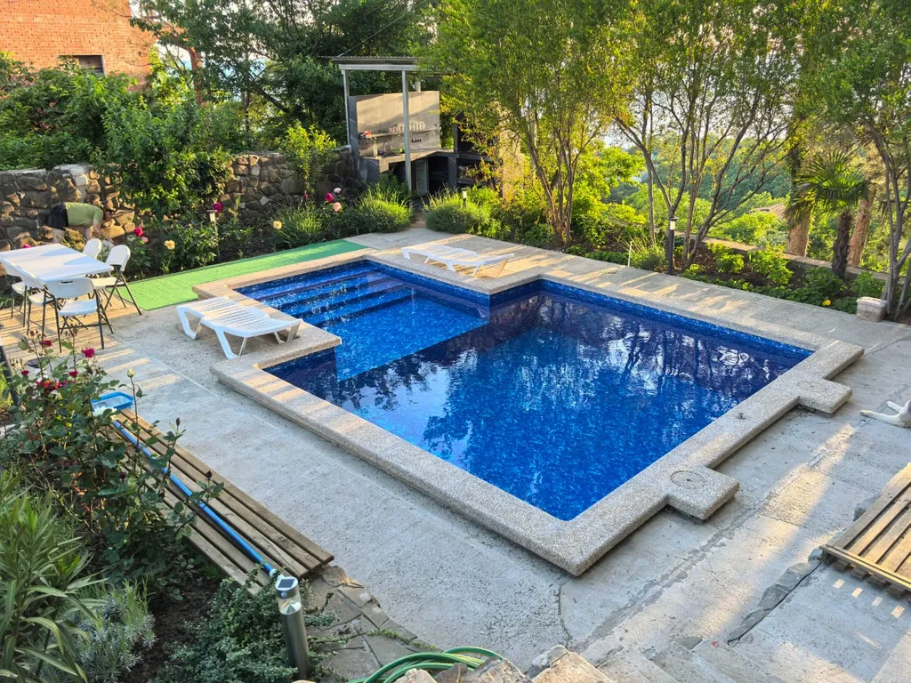 Квартира Апартаменты 2 в частном доме с тёплым бассейном у моря — аренда посуточно в Туапсе