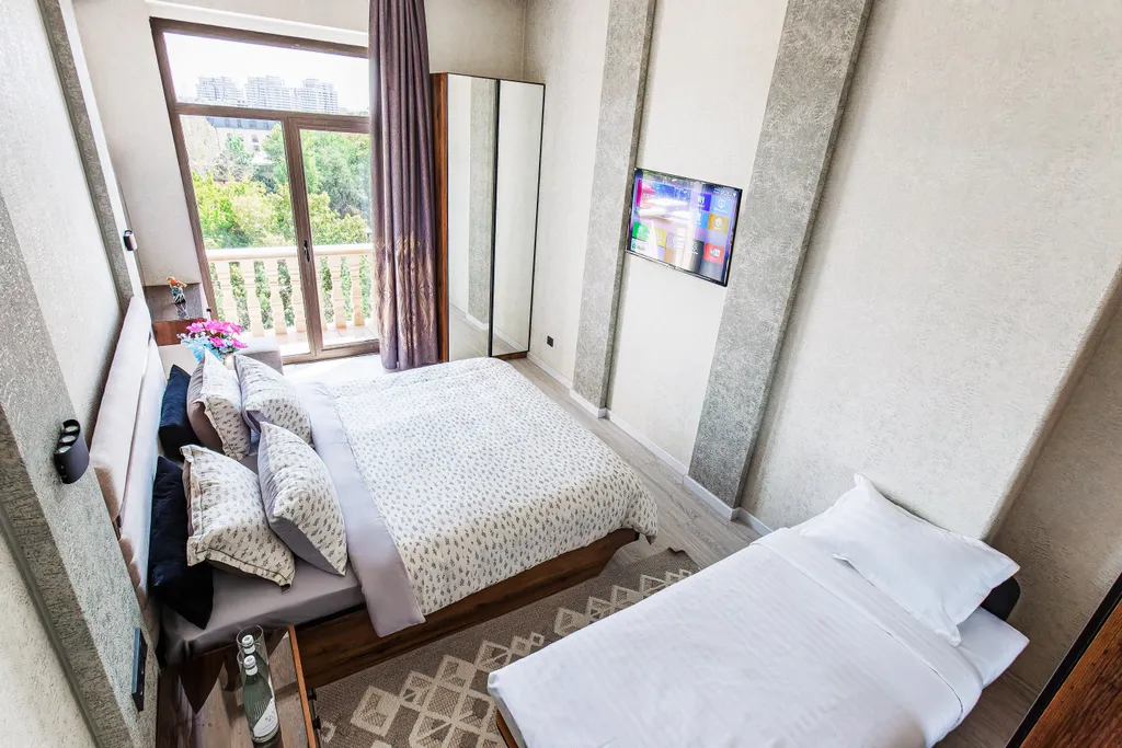 Уютная просторная квартира рядом с достопримечательностями в Ц-1