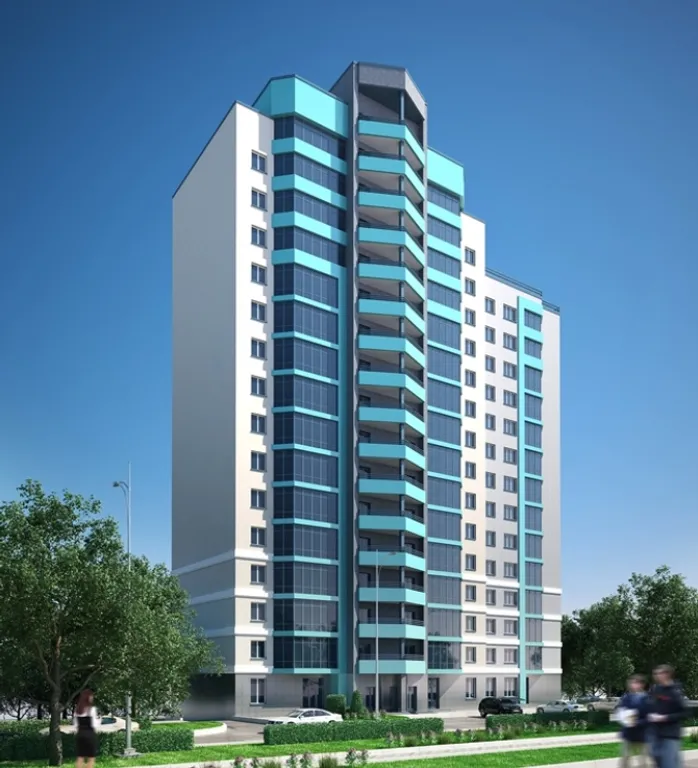 Студия в центре города