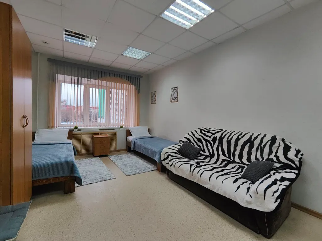 Уютная трехместная комната