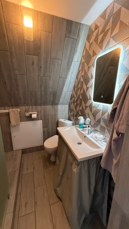 Дом 50m2 — чан, кухня, Wi-Fi