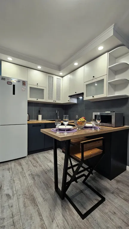 Уютная квартирка с видом на лес