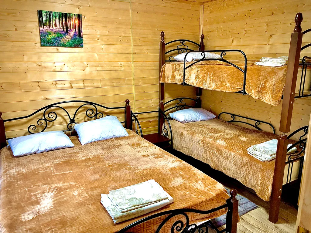 Коттедж 1-комнатный Дом — Архыз