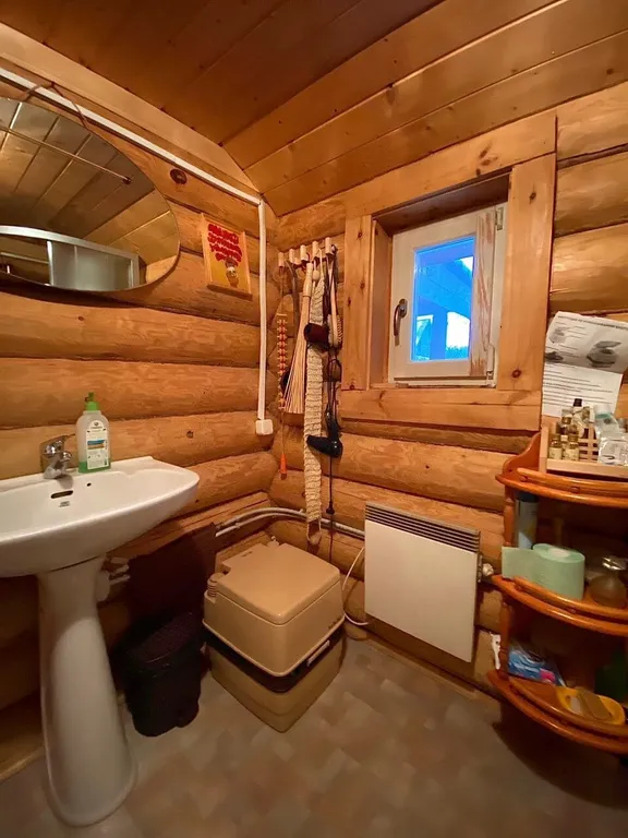 Коттедж Домик у леса с баней на дровах — Алексино