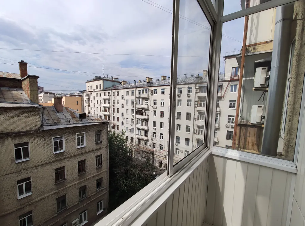 Квартира Уютная и тихая квартира, с окнами во двор — Москва