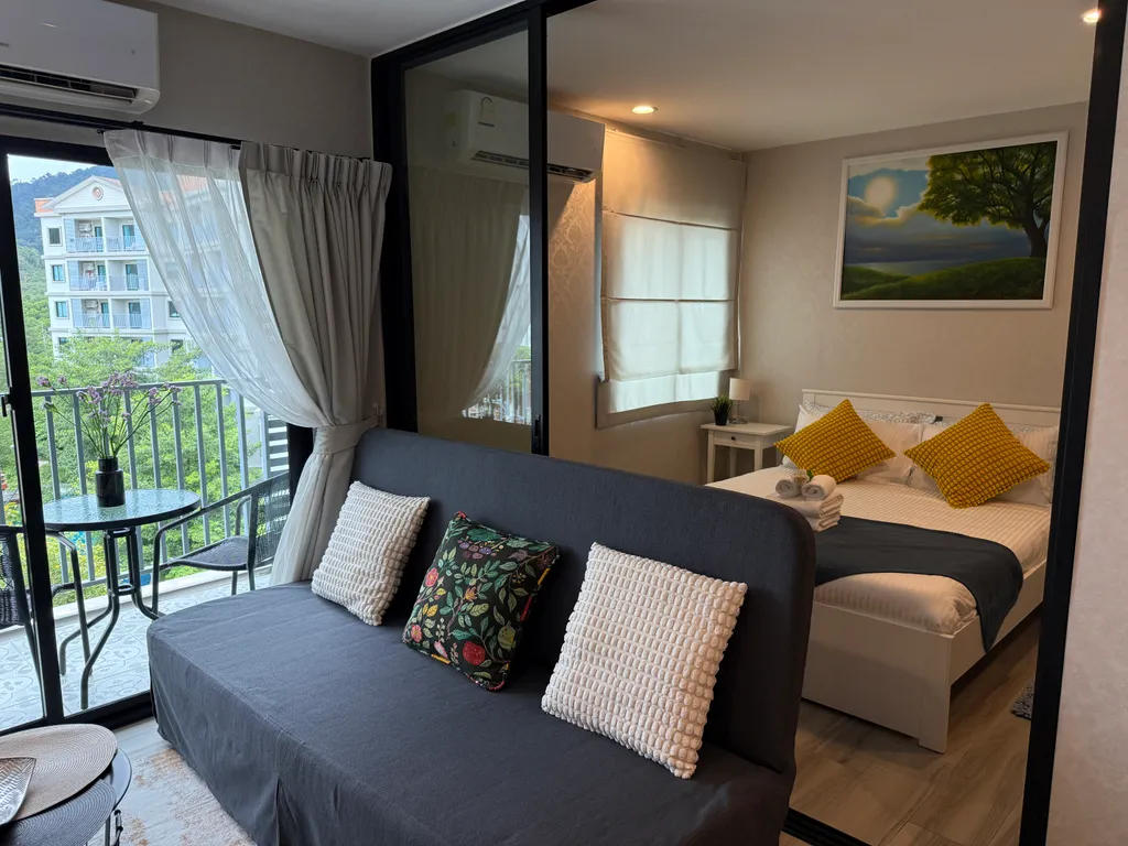 Квартира 1-спальный апартамент у пляжа Най Янг в 5 минутах — аренда посуточно в Пхукет