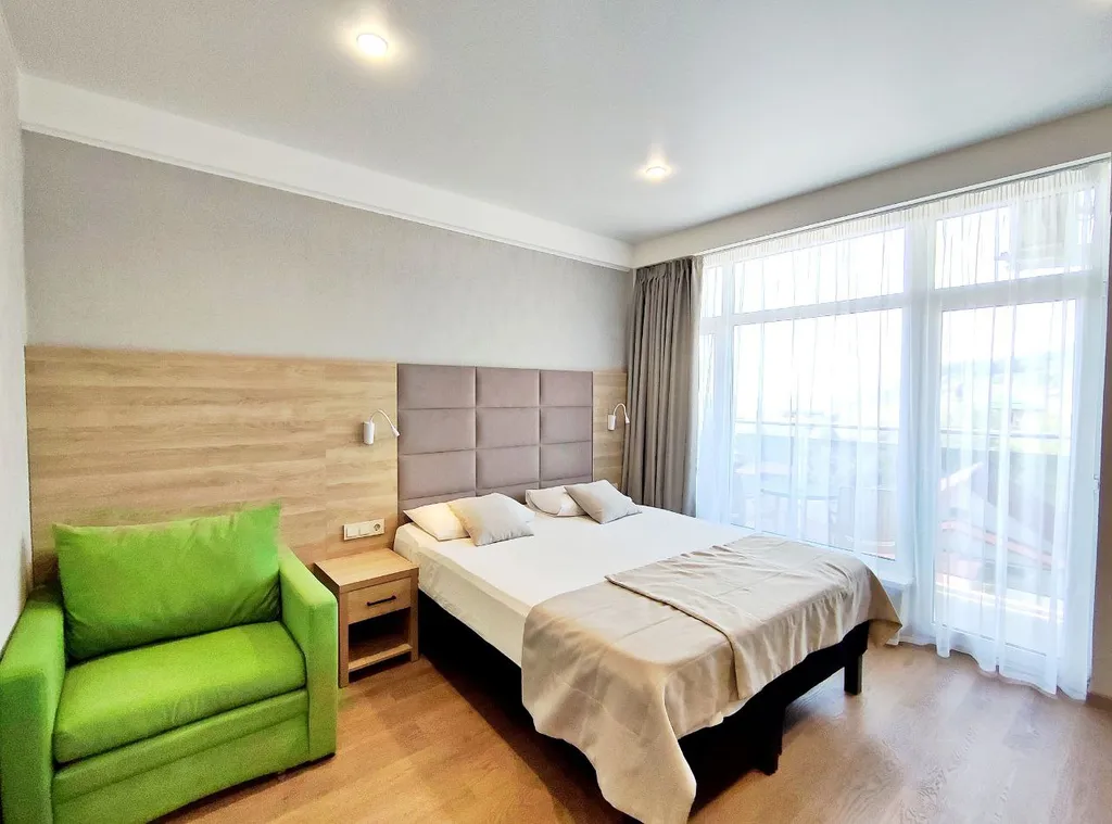 Номер с видом на море в отеле Аурия Морето