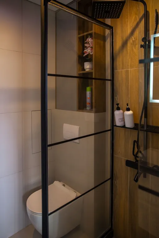 Стильная современная квартира с умной Алисой