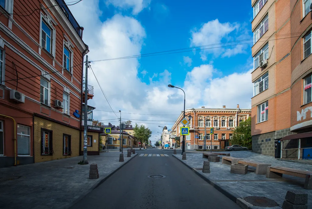 Квартира Квартира Уютная малышка в центре — Ростов-на-Дону