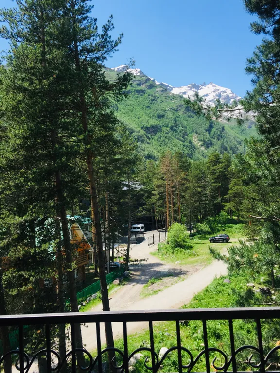 Апартаменты Терскол