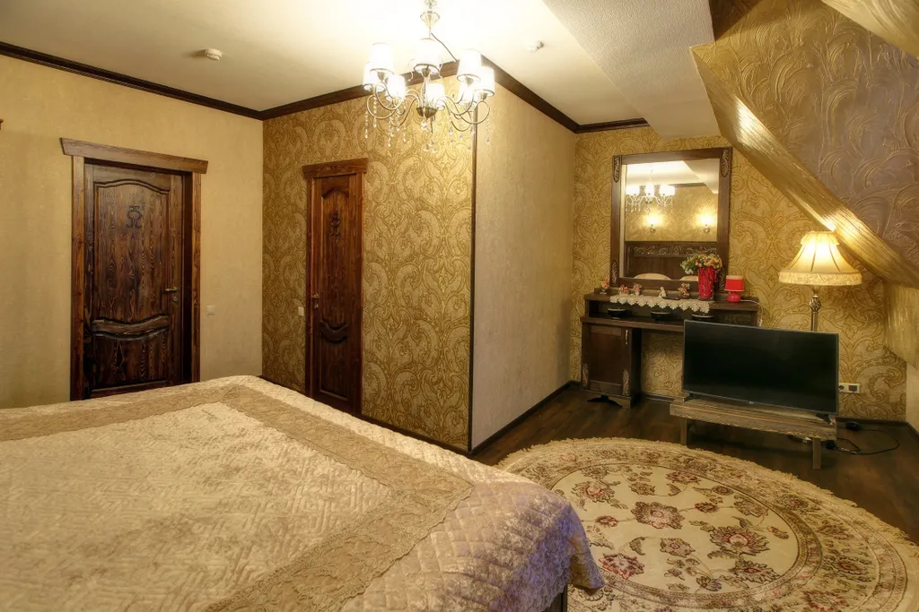 Апартаменты с видом на горы