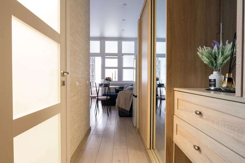 Уютная квартира с видом на горы