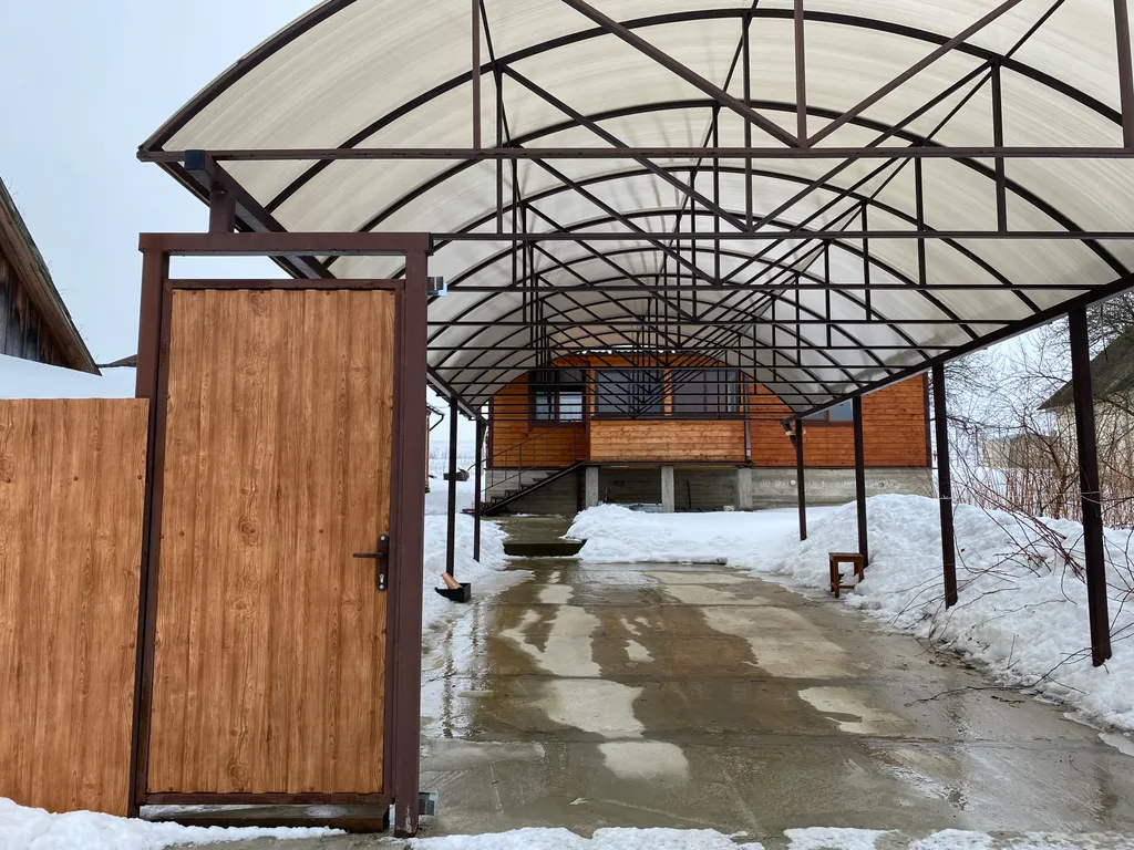 Дом с видом на Оптину Пустынь