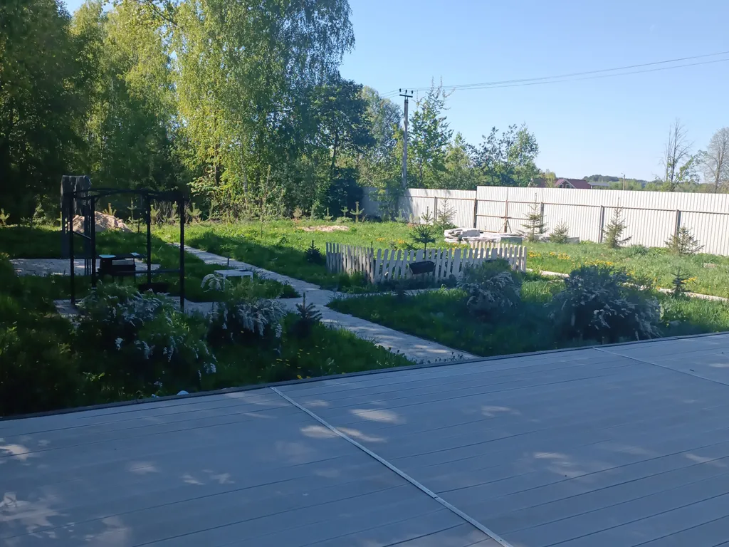 Загородный дом в лесу