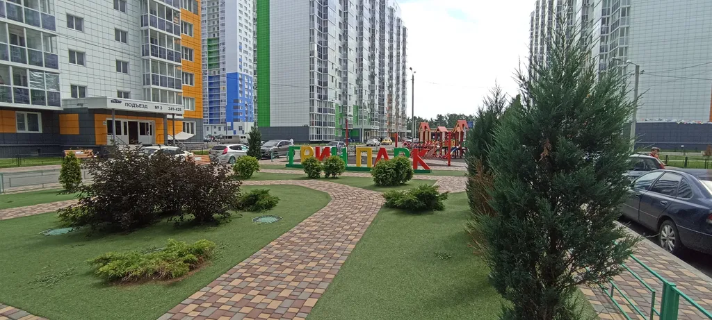 Комфортная квартира в ЖК Грин Парк недалеко от трассы М4 Дон