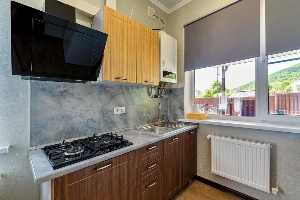 Коттедж Коттедж Семейный отдых на море — Прасковеевка