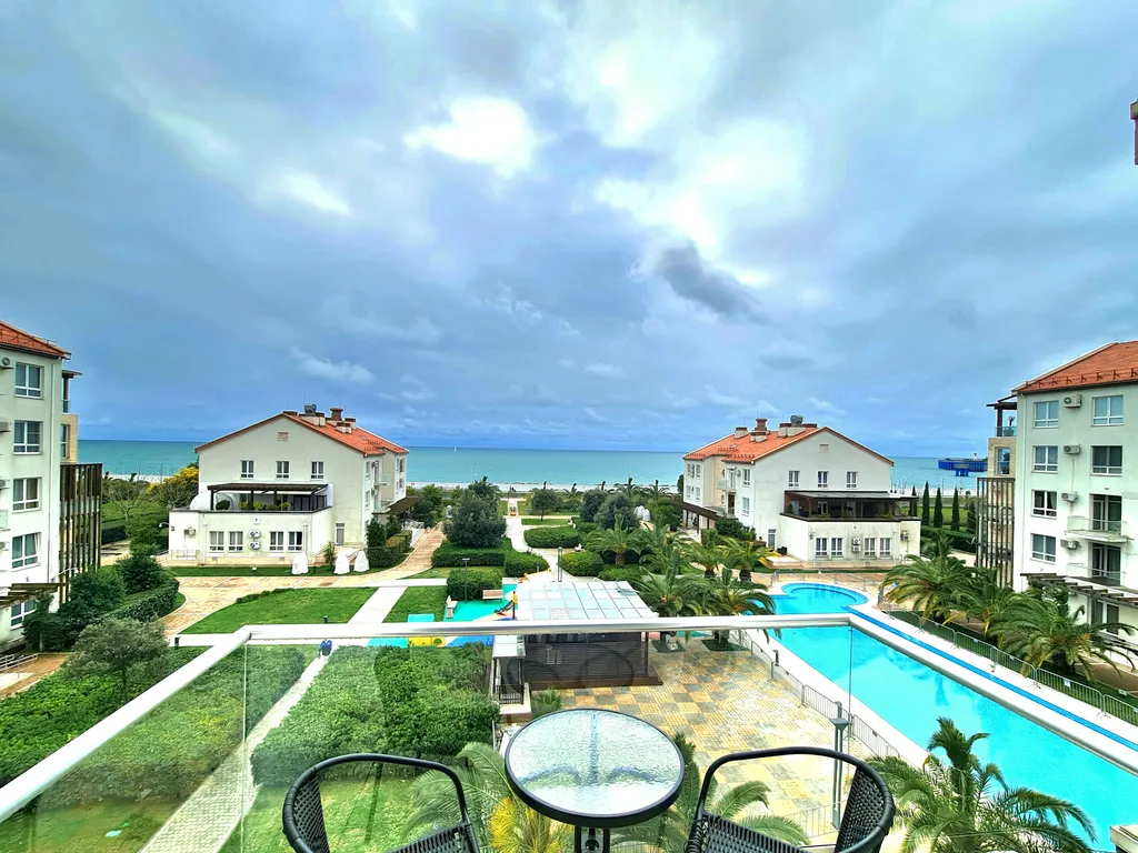 Квартира Студия с видом на горы, море и олимпийские объекты — аренда посуточно в Сириус