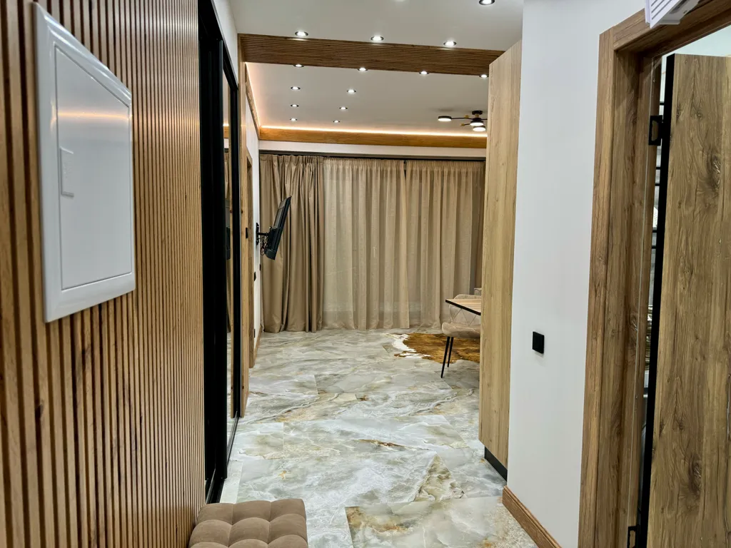 Апартаменты Хьюго, уединенная терраса в лесу