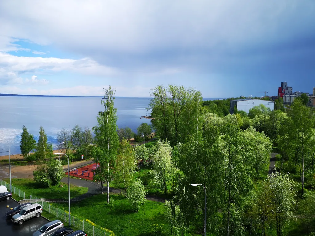 Уютная квартира на берегу Онежского озера