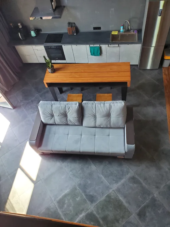 Двухуровневые апартаменты