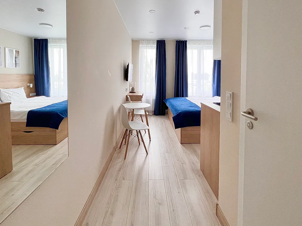 Квартира Уютные апартаменты недалеко от центра города — Санкт-Петербург