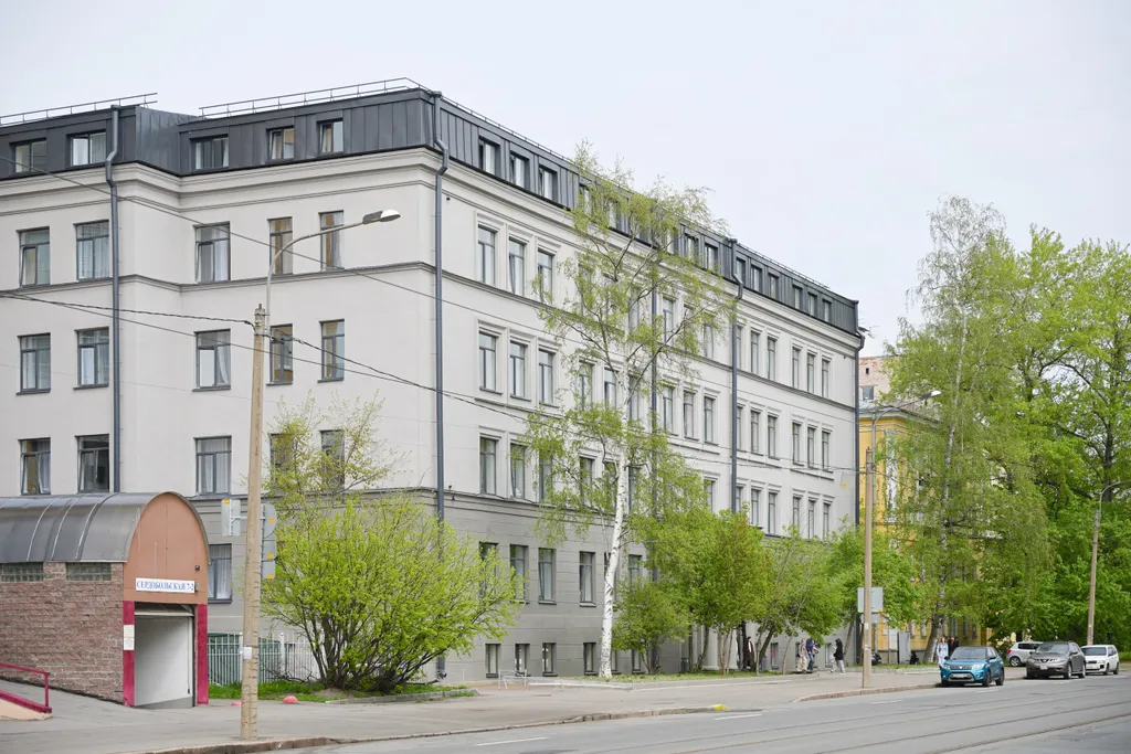 Квартира Квартира Студия в ЖК Park Side в монохромном стиле №6 — Санкт-Петербург