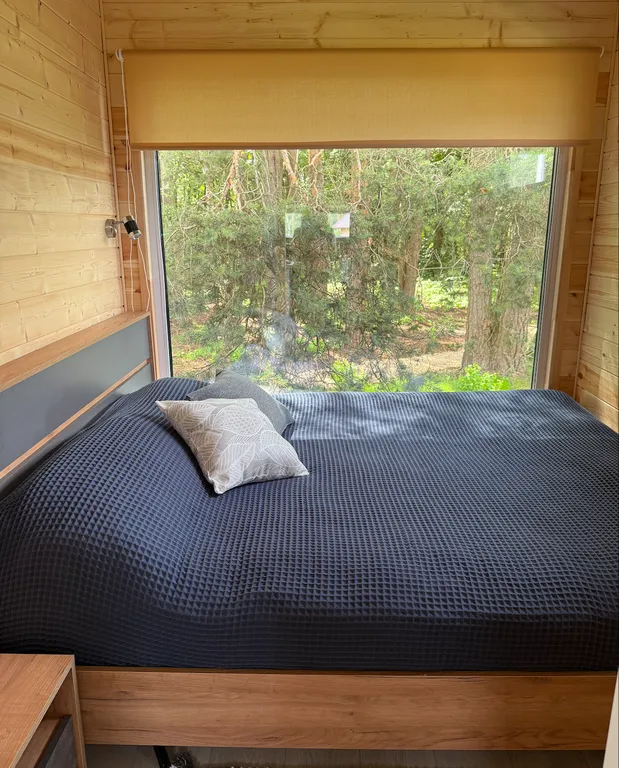 Коттедж Домик с 2 спальнями с видом на лес — аренда посуточно в Домодедово