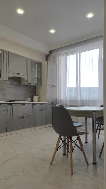 Новая светлая квартира со всеми удобствами