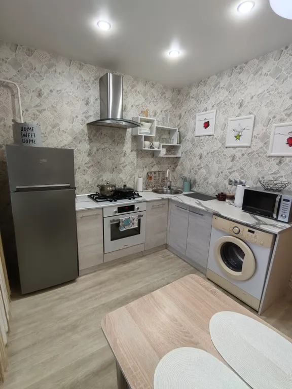 Уютная атмосферная квартира