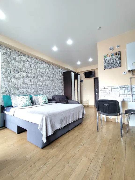 Квартира на 9 этаже с балконом, вид на горы, п. Лазареаское, Сочи — аренда посуточно в Лазаревское