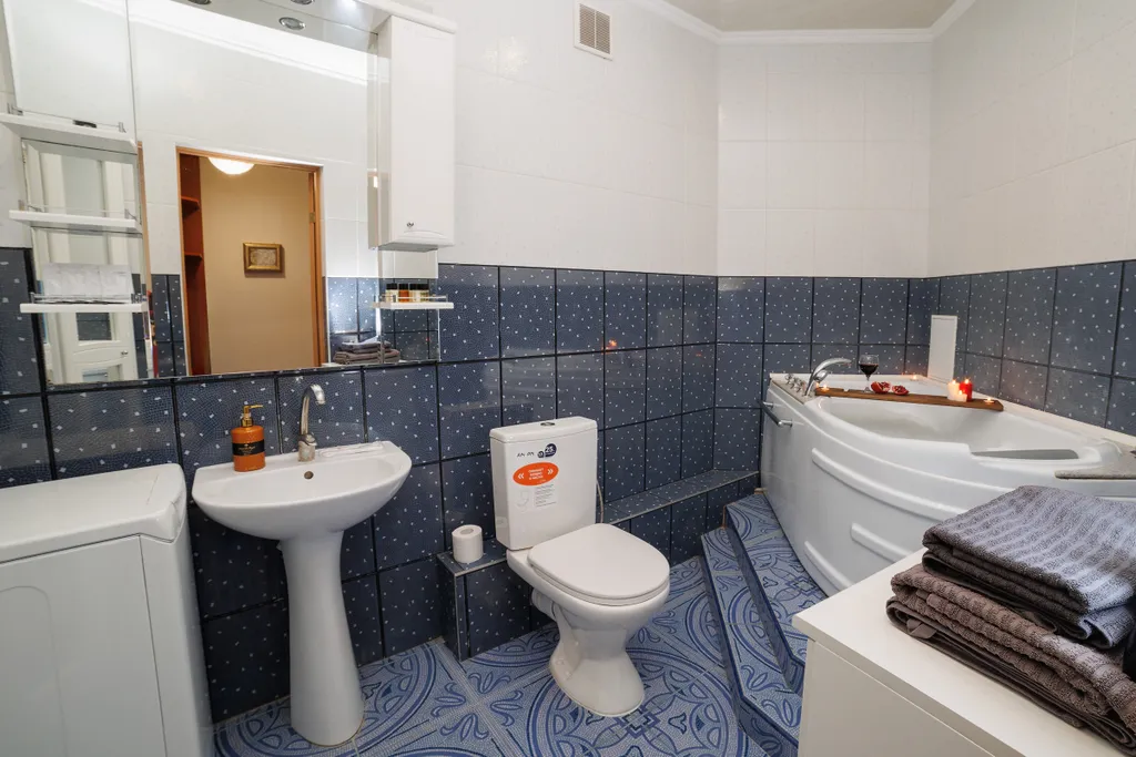 Большая квартира в центре