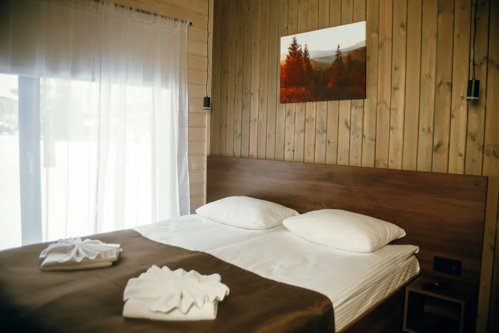 Модульный дом с двумя спальнями