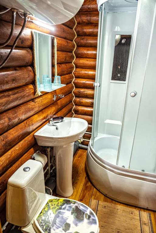 Double room с двуспальной кроватью