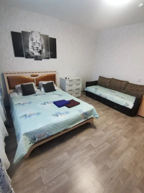 Квартира Однушка на Гидронамыве — аренда посуточно в Ханты-Мансийск