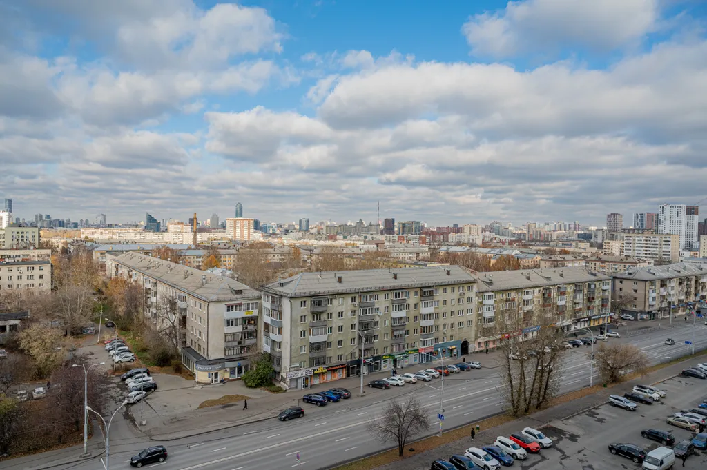 Уютная 2-х комнатная квартира с потрясающим видом на город у метро Чкаловская