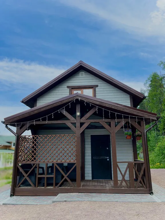 Коттедж Уютный домик в живописном месте с прекрасными видами — аренда посуточно в Сортавала