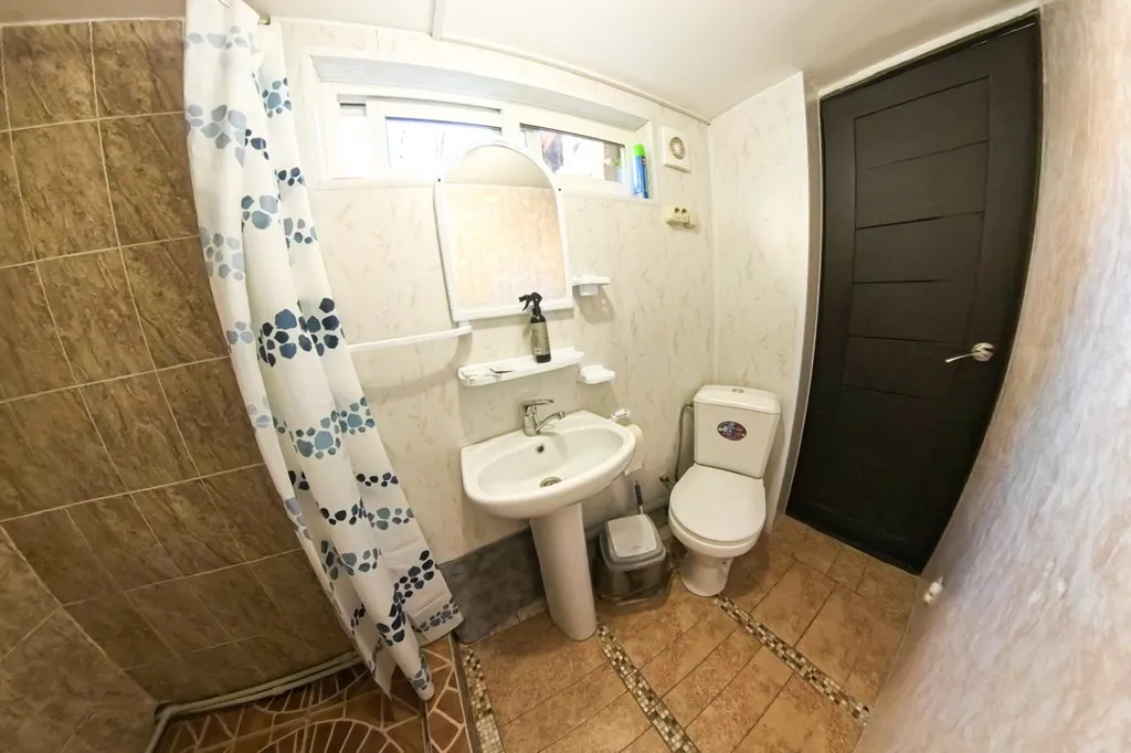 Уютная комната у моря