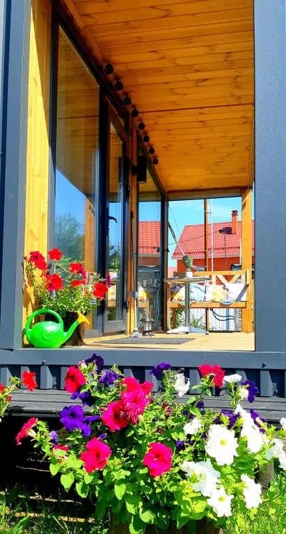 Дом в стиле барнхаус